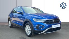 Volkswagen T-Roc 1.0 TSI Life 5dr Petrol Hatchback
